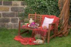 Violette Herbst-Deko Violette Herbst-Deko