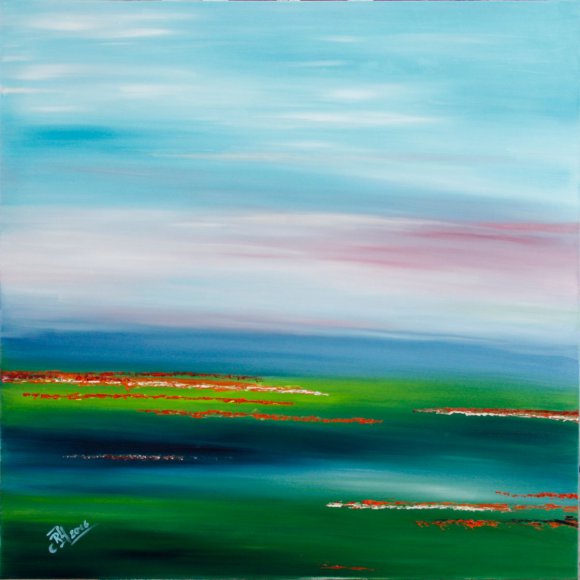 Weite, Öl auf Leinwand Weite, Öl auf Leinwand