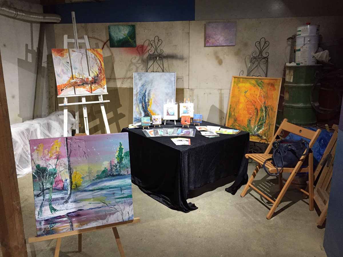 Mein Stand im Herbst 2016